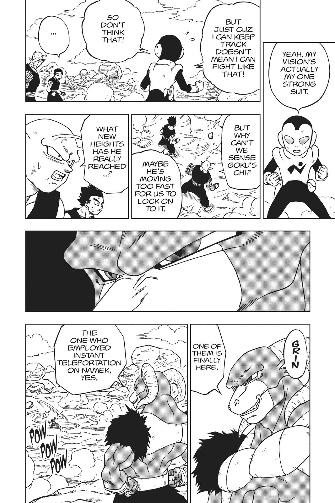 Dragon Ball Super Chapter 58 - Page 20