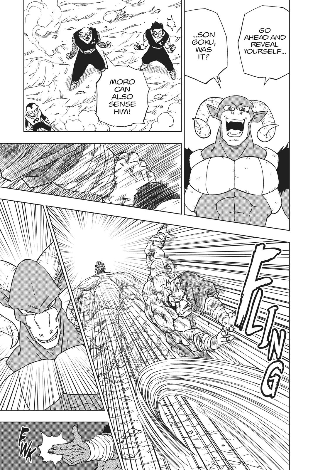 Dragon Ball Super Chapter 58 - Page 21