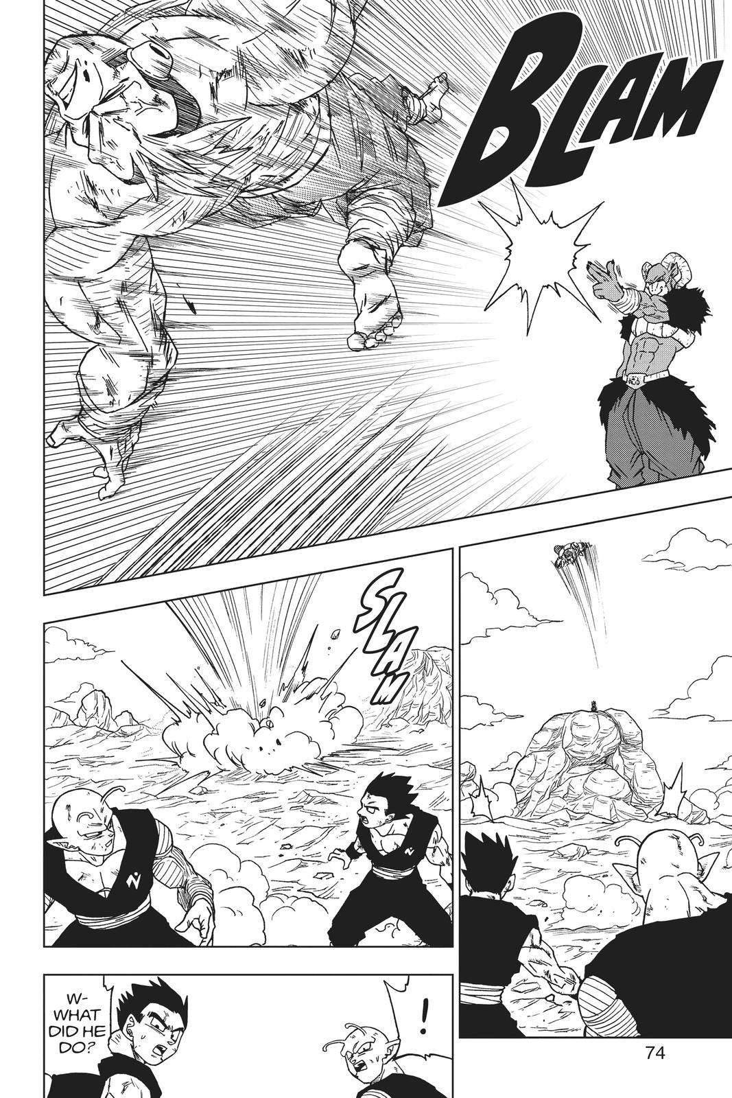 Dragon Ball Super Chapter 58 - Page 22