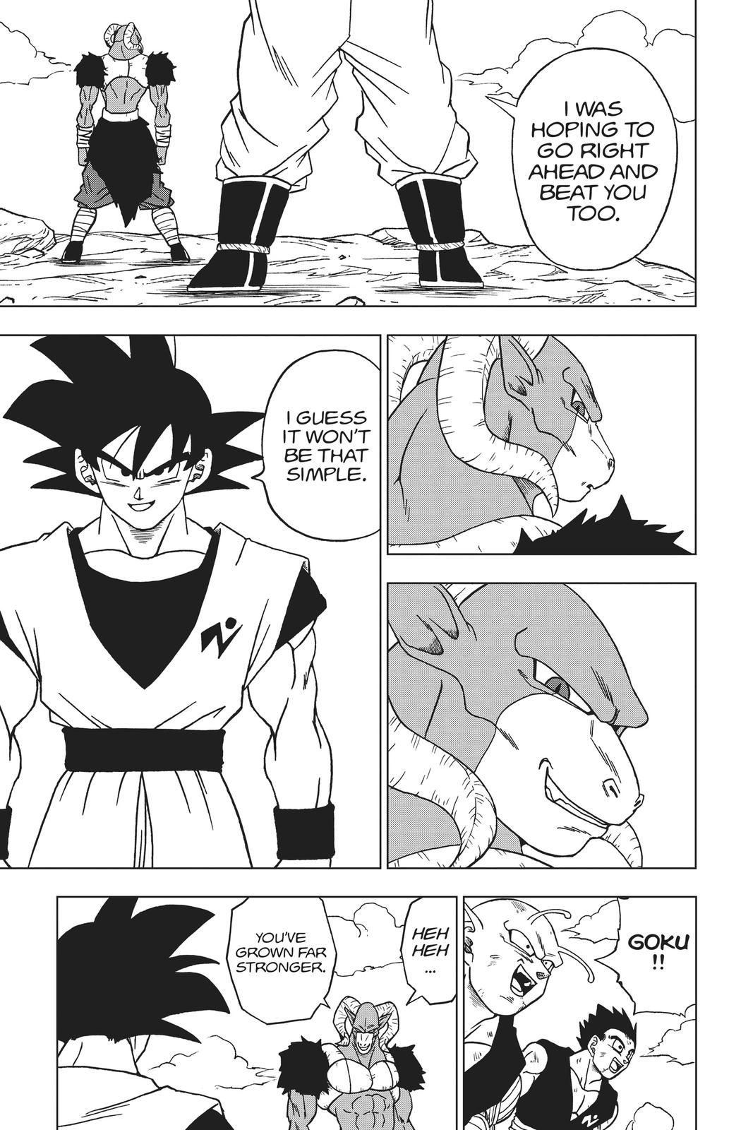 Dragon Ball Super Chapter 58 - Page 23