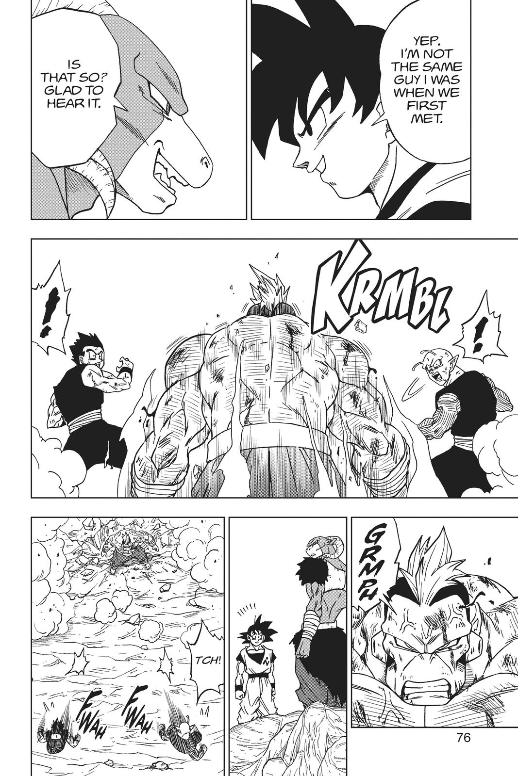 Dragon Ball Super Chapter 58 - Page 24