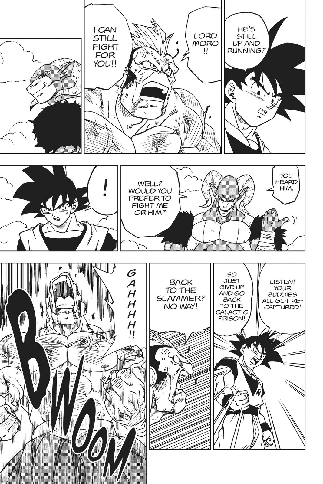 Dragon Ball Super Chapter 58 - Page 25