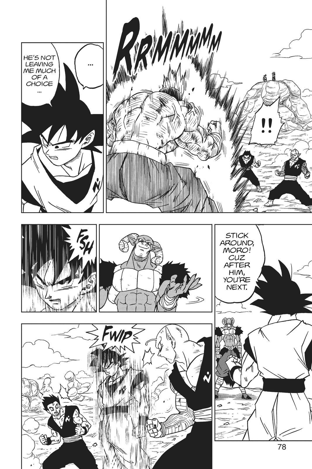 Dragon Ball Super Chapter 58 - Page 26