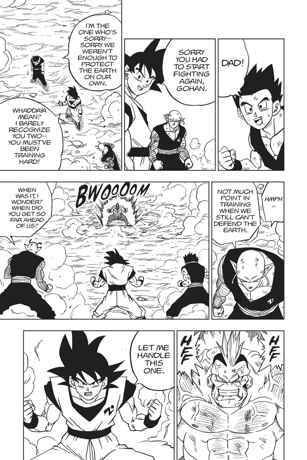 Dragon Ball Super Chapter 58 - Page 27