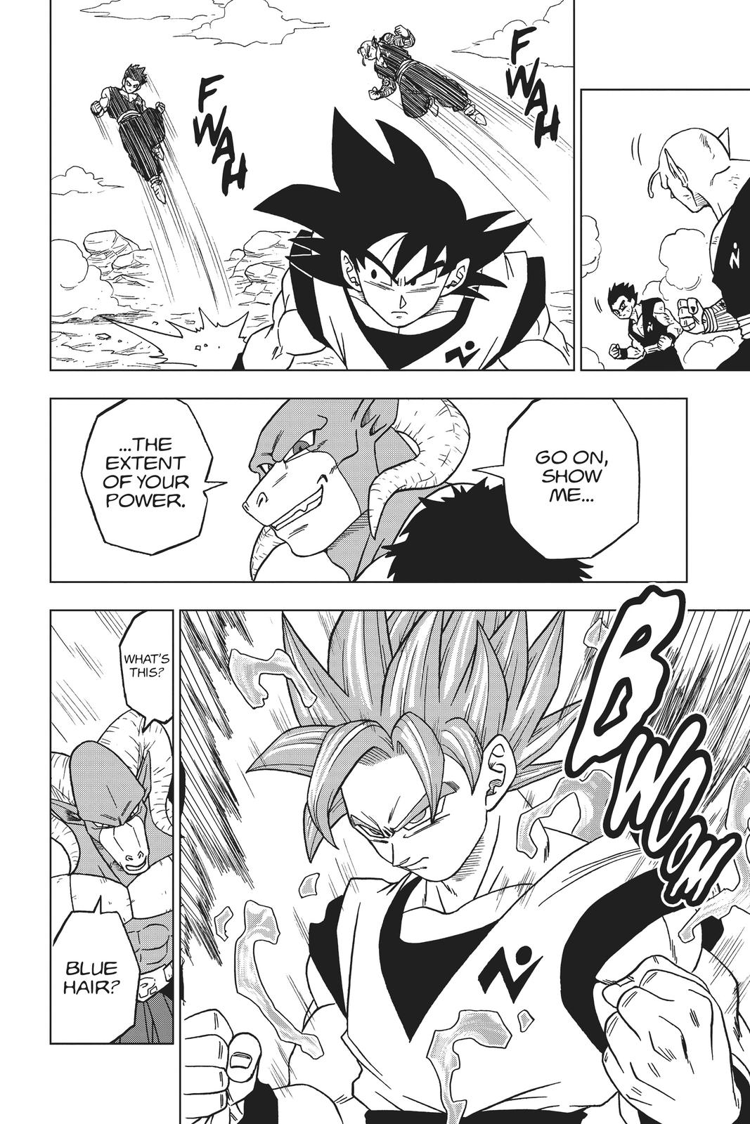 Dragon Ball Super Chapter 58 - Page 28