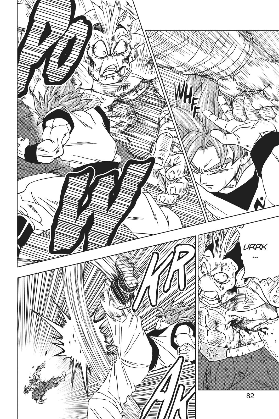 Dragon Ball Super Chapter 58 - Page 30