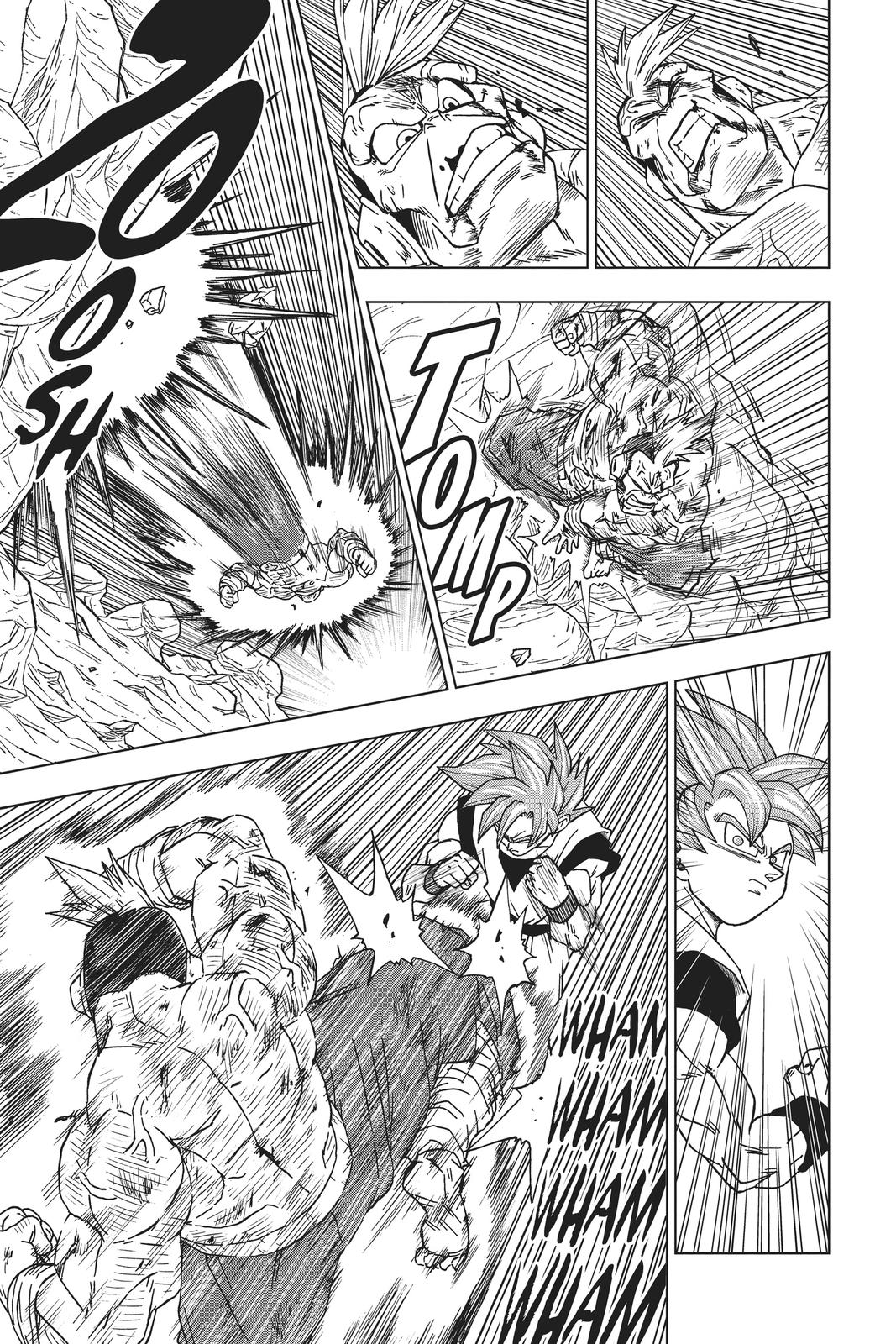 Dragon Ball Super Chapter 58 - Page 31