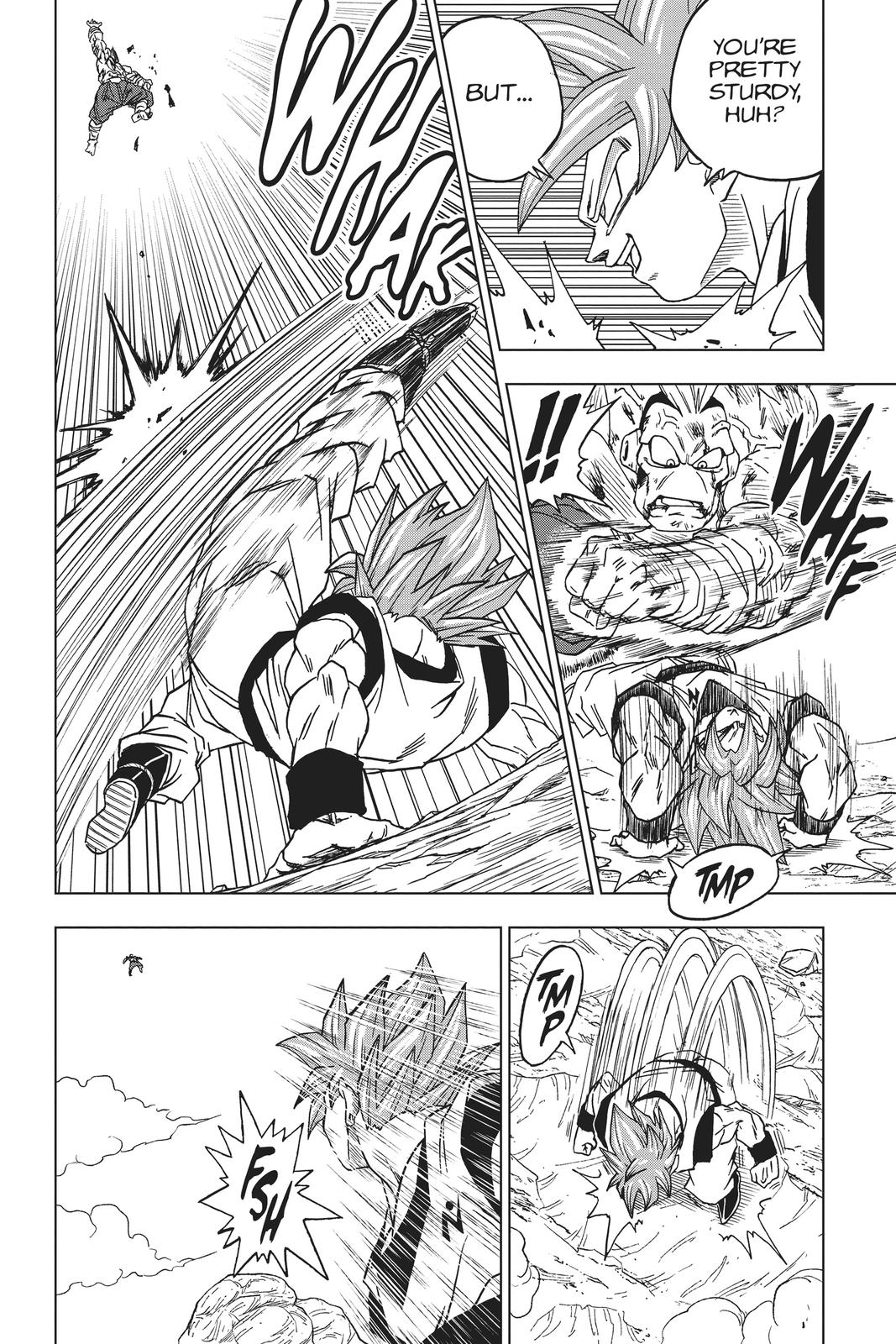 Dragon Ball Super Chapter 58 - Page 32