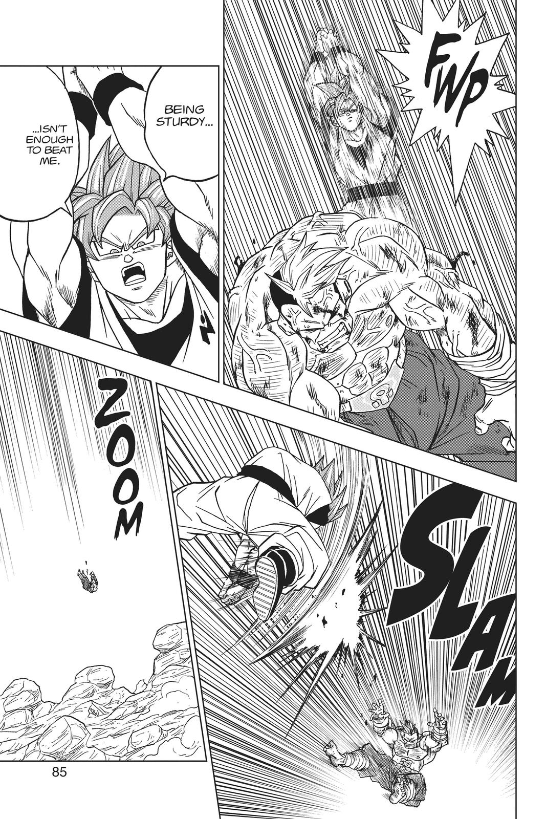 Dragon Ball Super Chapter 58 - Page 33
