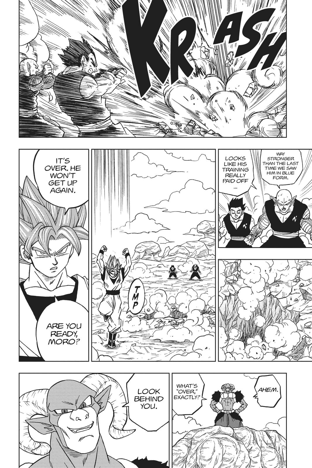 Dragon Ball Super Chapter 58 - Page 34