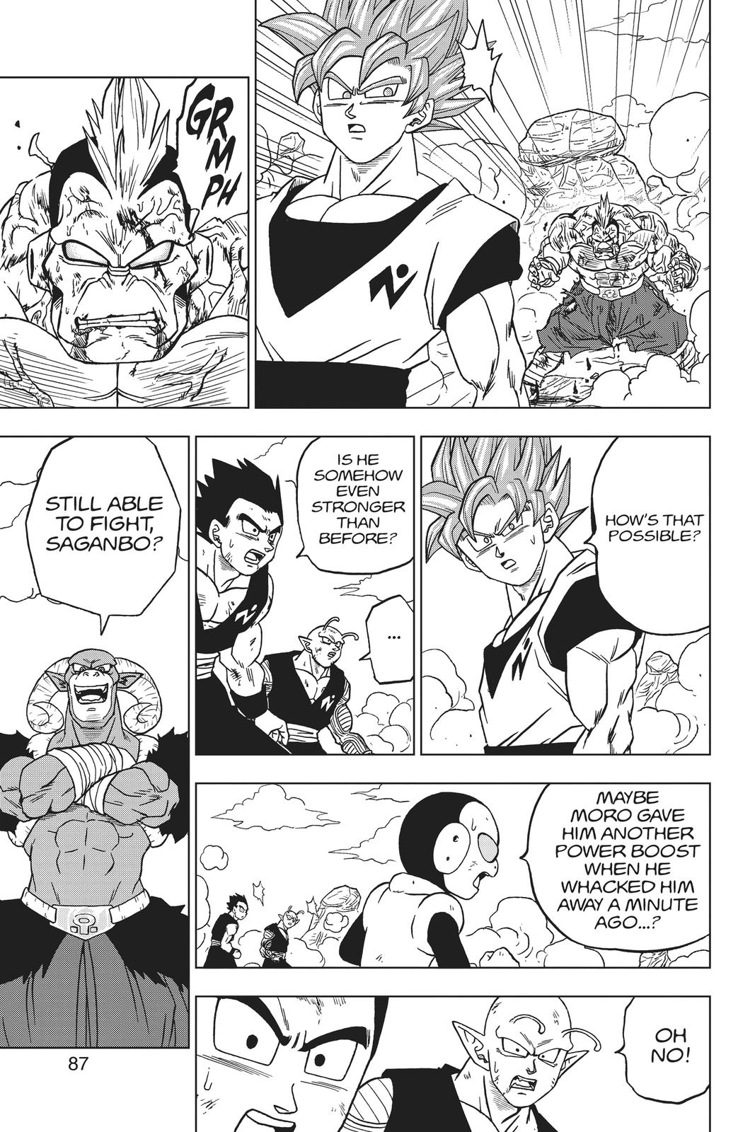 Dragon Ball Super Chapter 58 - Page 35