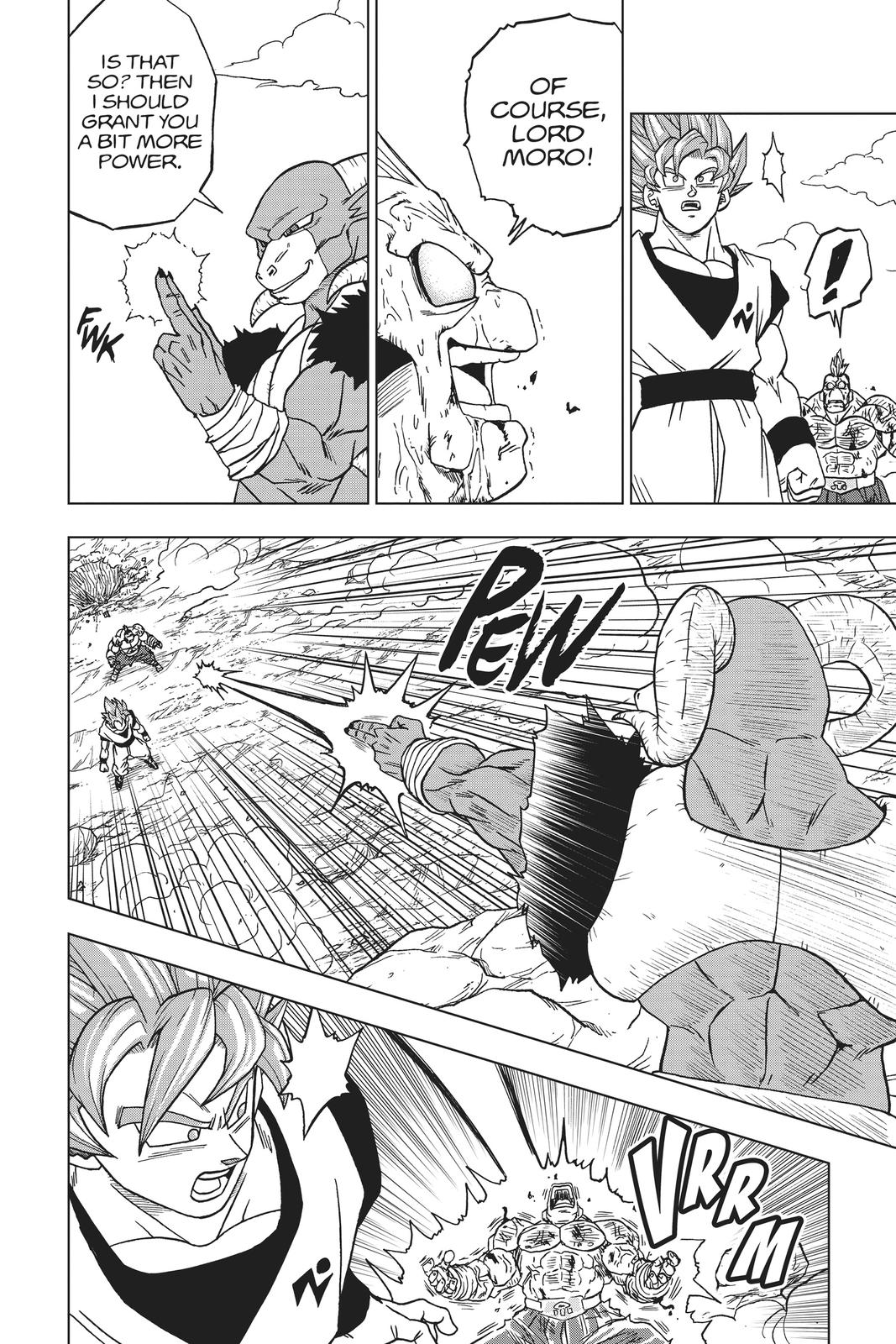 Dragon Ball Super Chapter 58 - Page 36