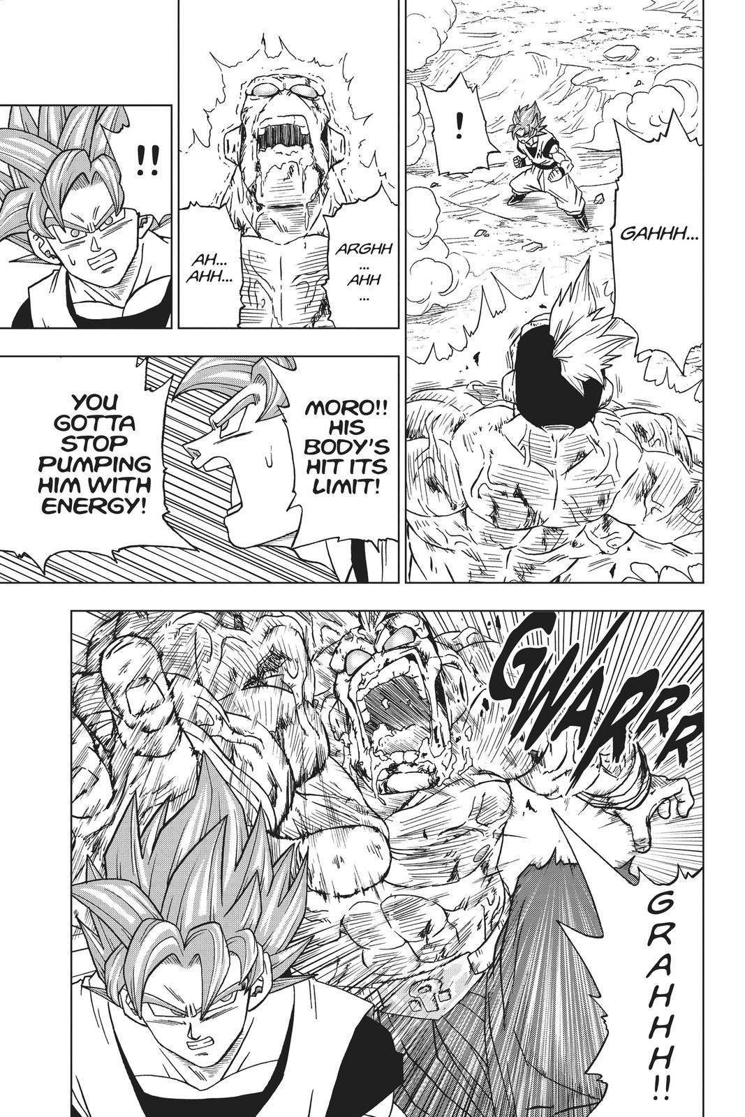 Dragon Ball Super Chapter 58 - Page 37
