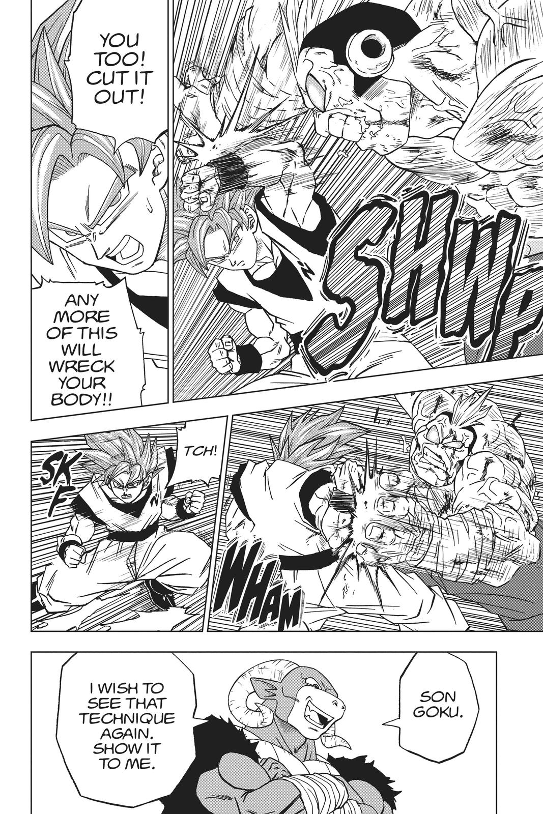 Dragon Ball Super Chapter 58 - Page 38