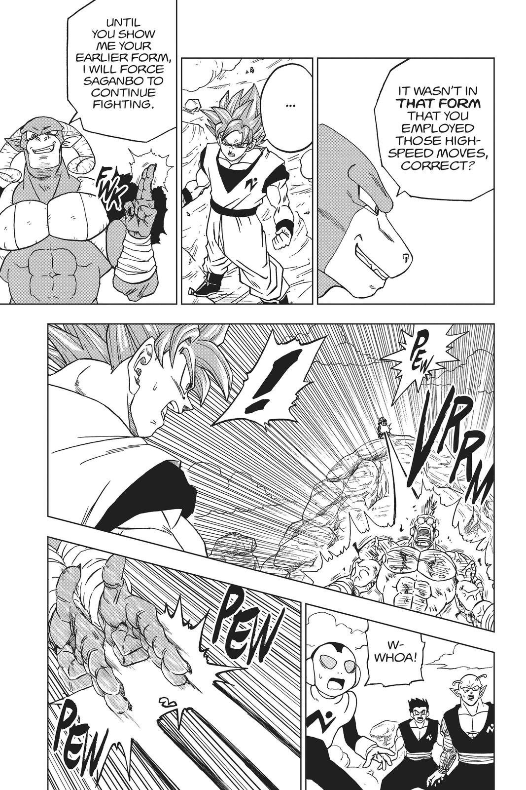 Dragon Ball Super Chapter 58 - Page 39