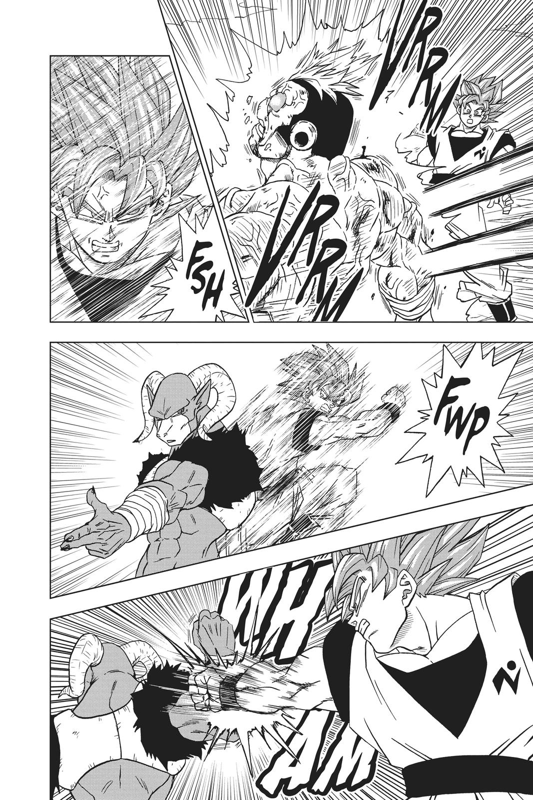 Dragon Ball Super Chapter 58 - Page 40