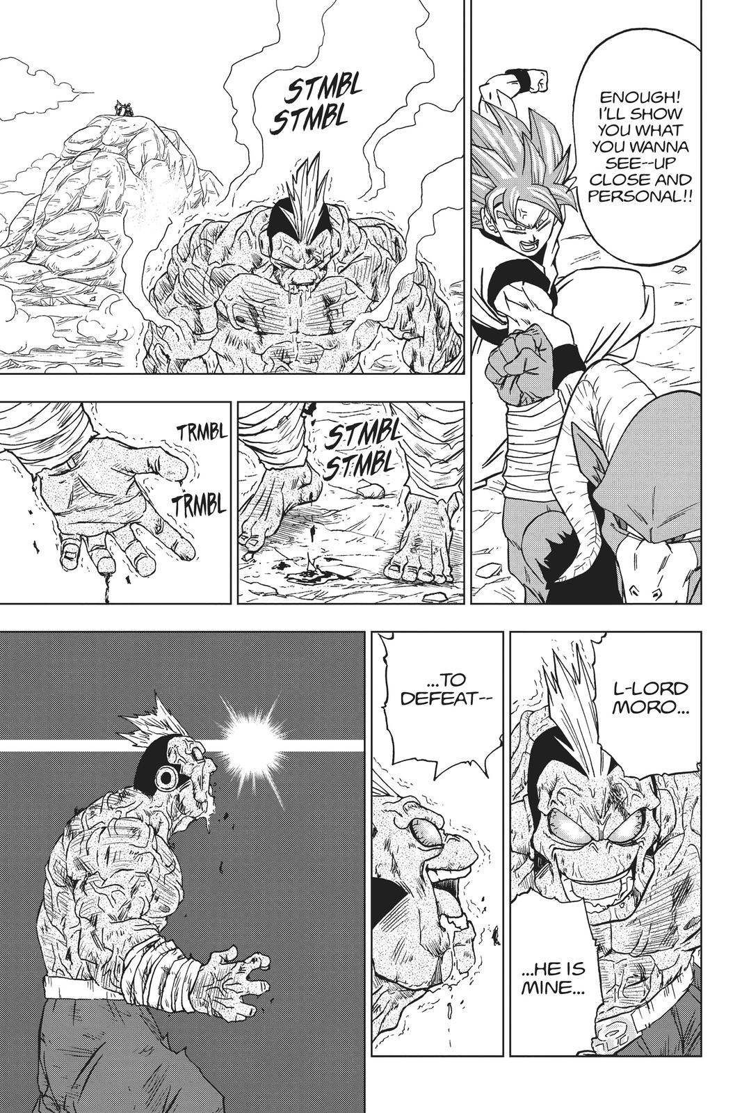 Dragon Ball Super Chapter 58 - Page 41