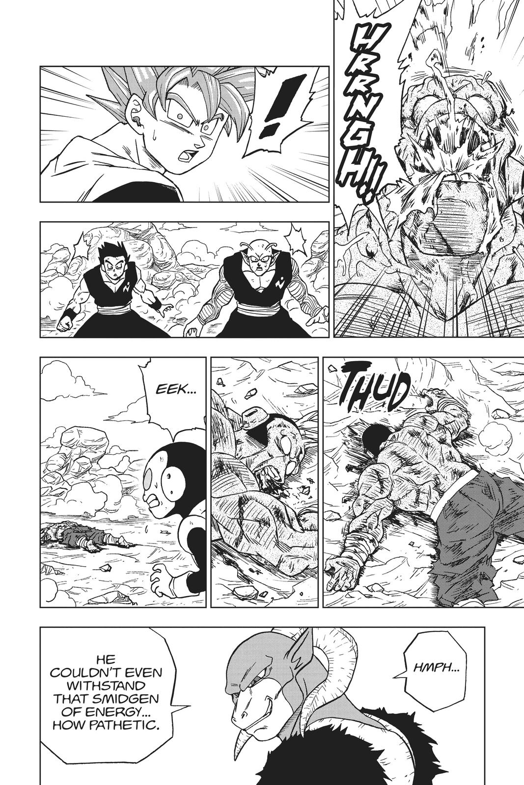 Dragon Ball Super Chapter 58 - Page 42