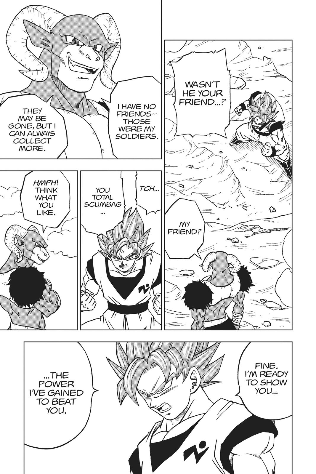 Dragon Ball Super Chapter 58 - Page 43