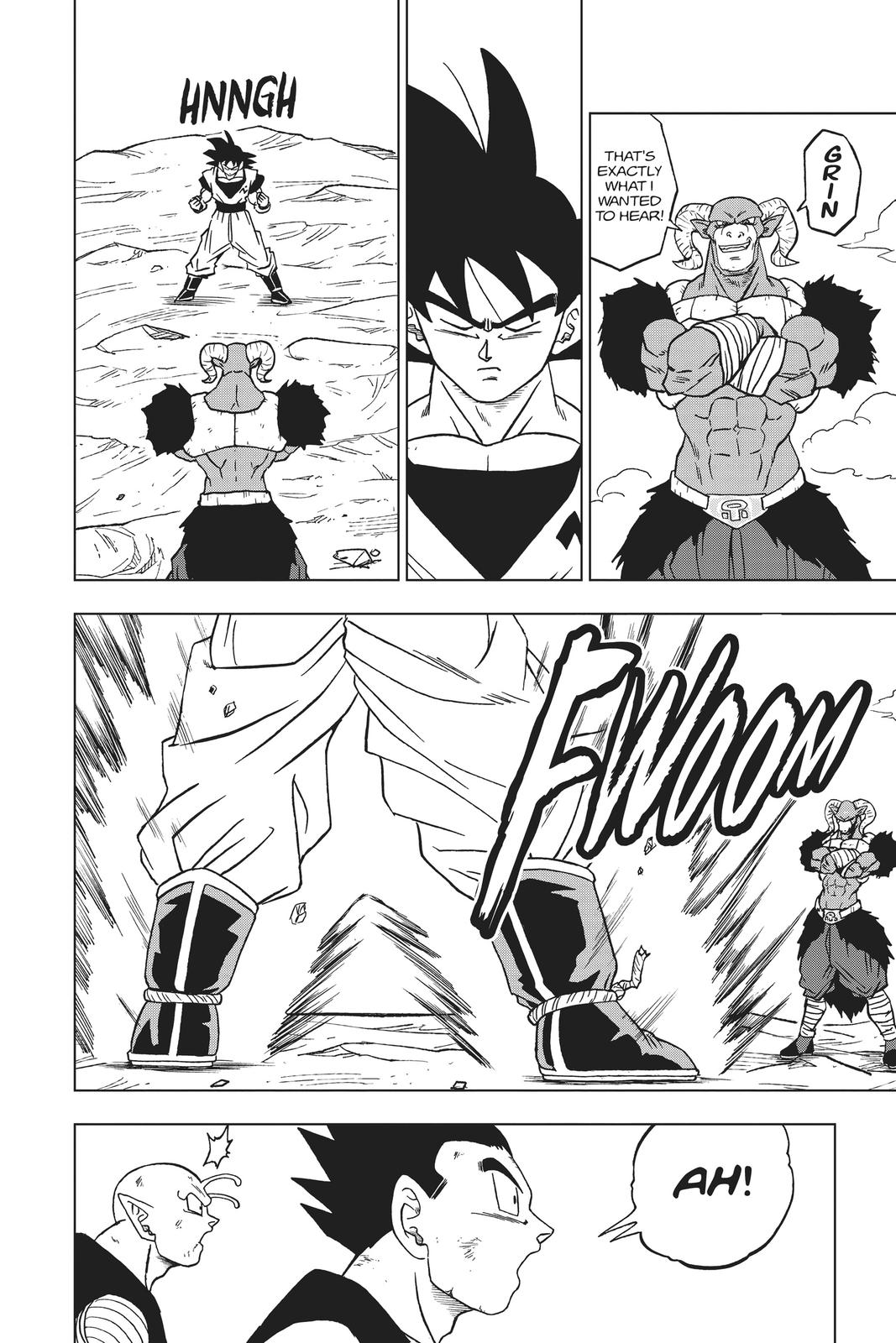 Dragon Ball Super Chapter 58 - Page 44