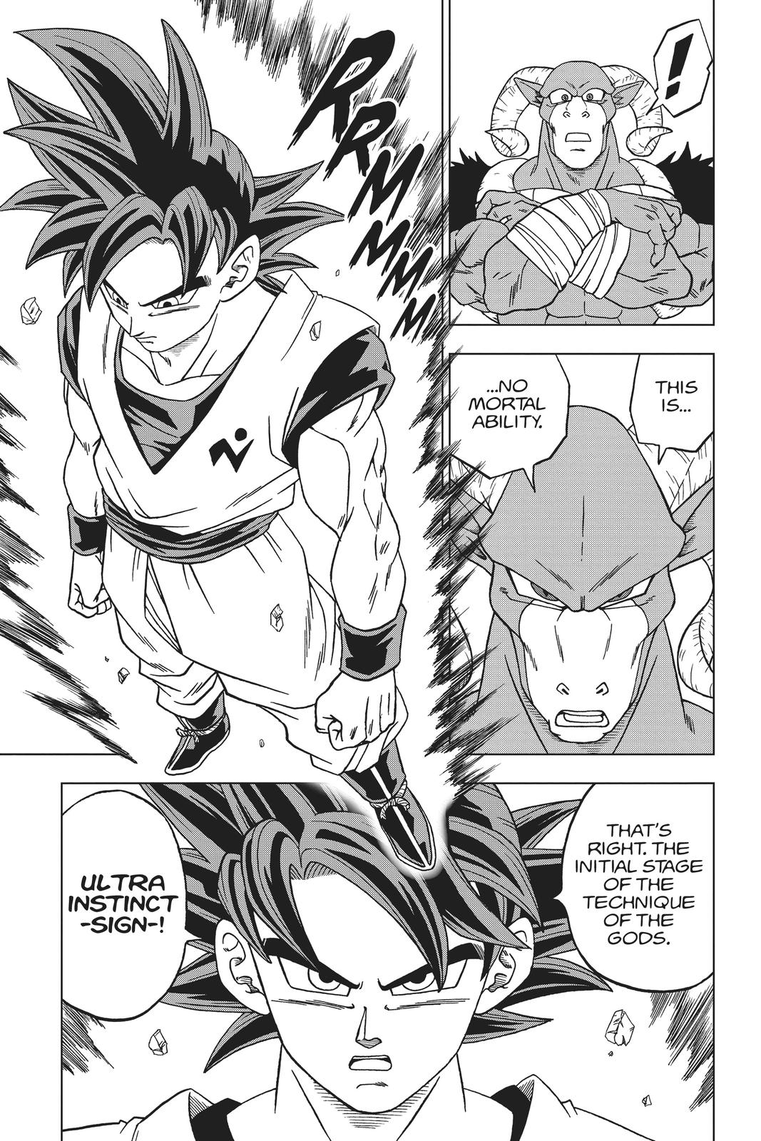 Dragon Ball Super Chapter 58 - Page 45