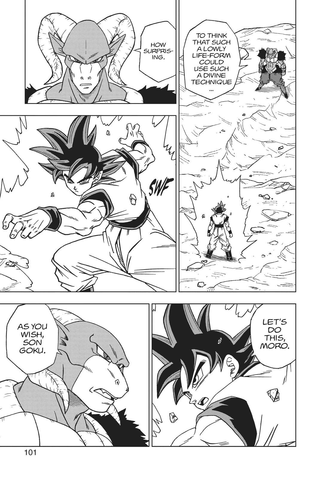Dragon Ball Super Chapter 59 - Page 3