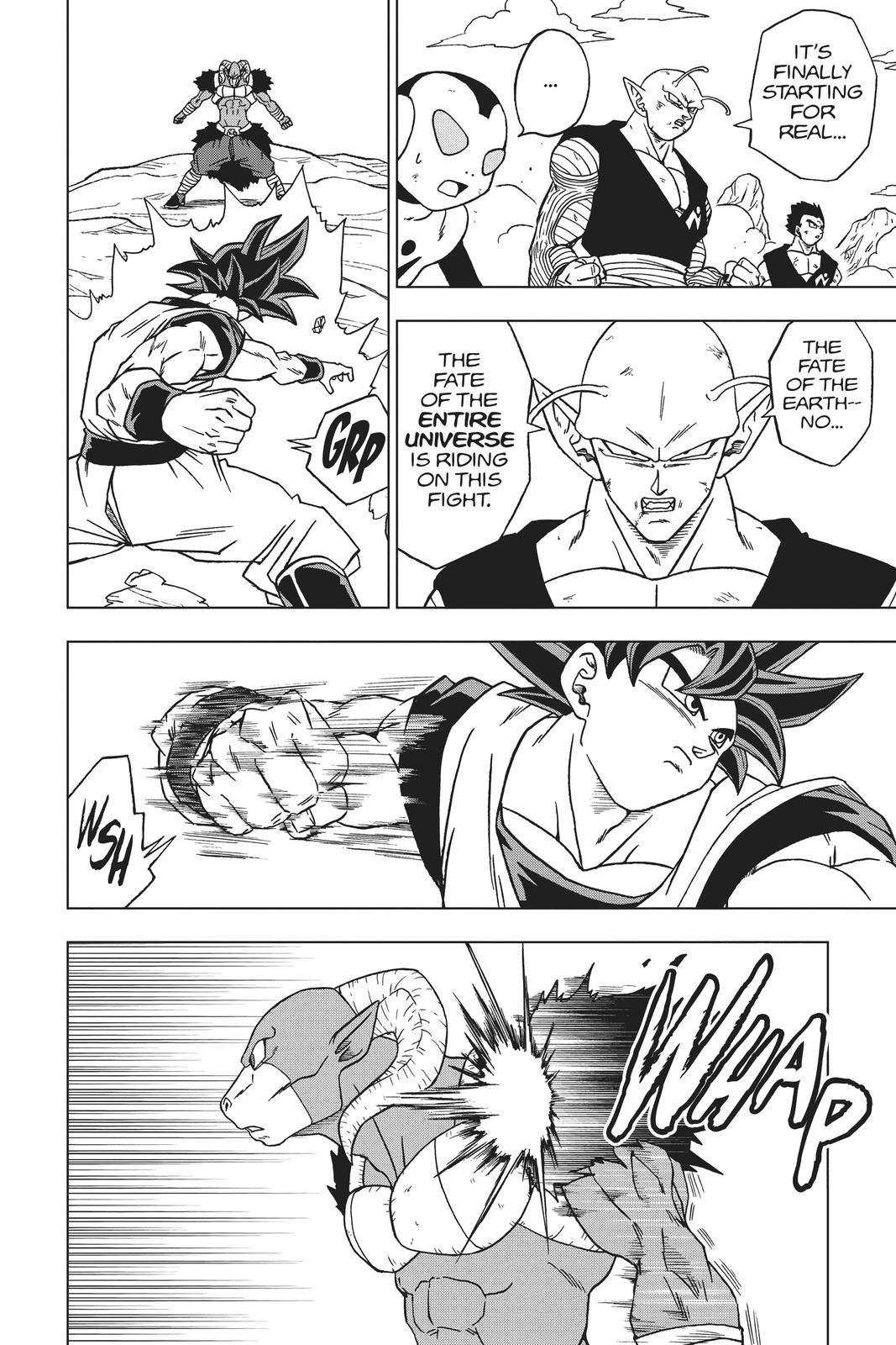 Dragon Ball Super Chapter 59 - Page 4