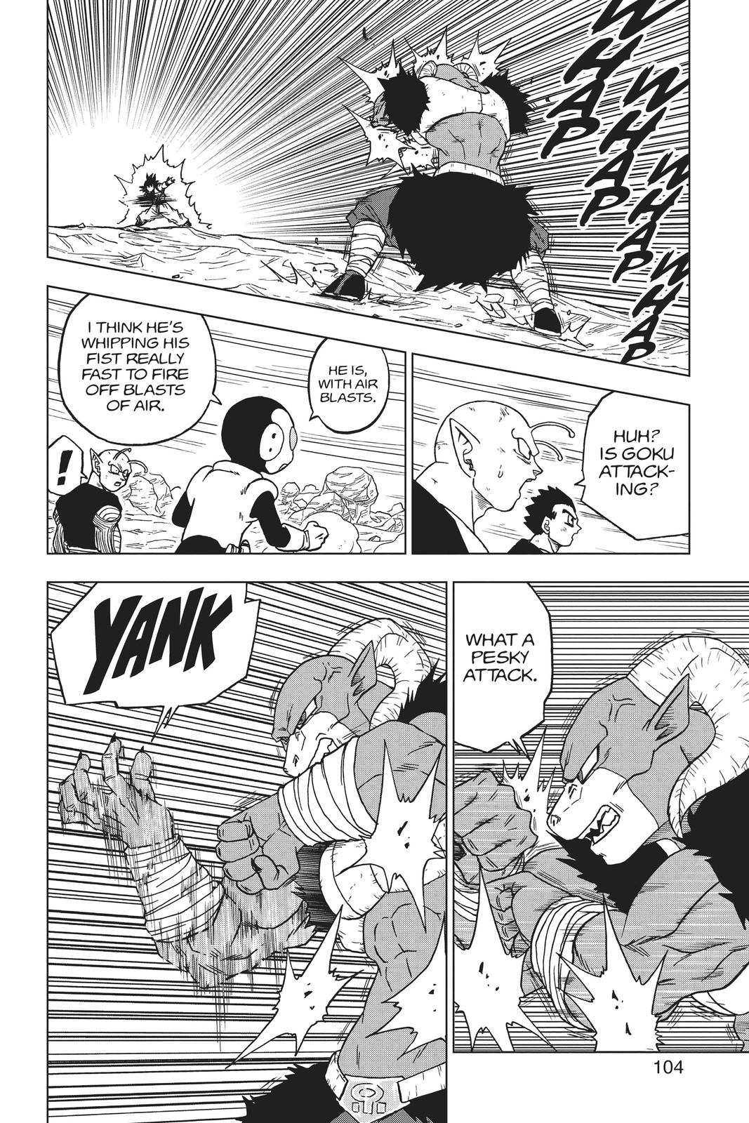 Dragon Ball Super Chapter 59 - Page 6