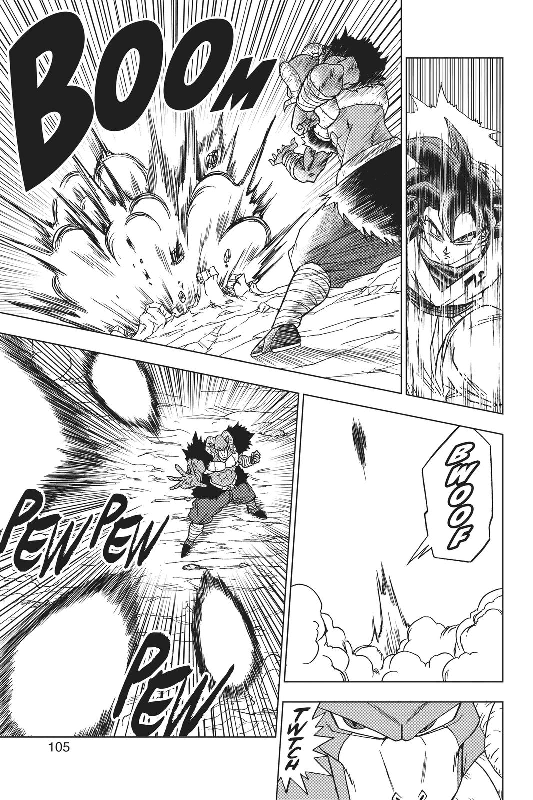 Dragon Ball Super Chapter 59 - Page 7