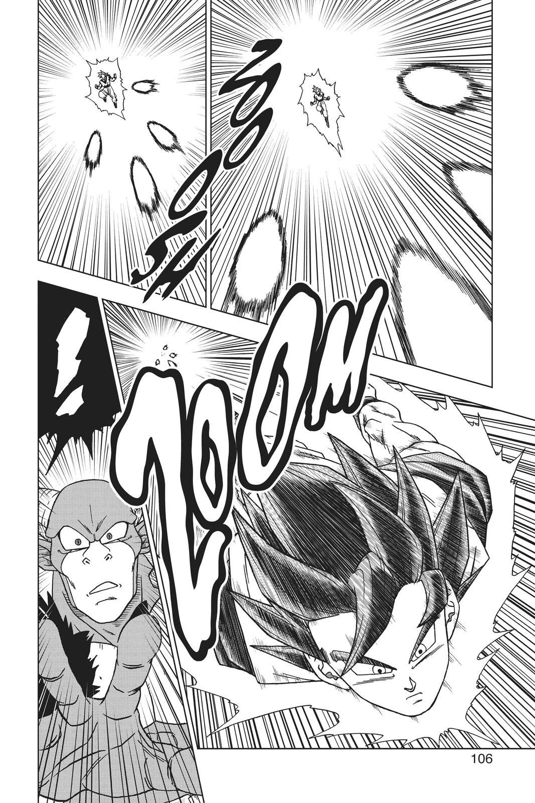 Dragon Ball Super Chapter 59 - Page 8