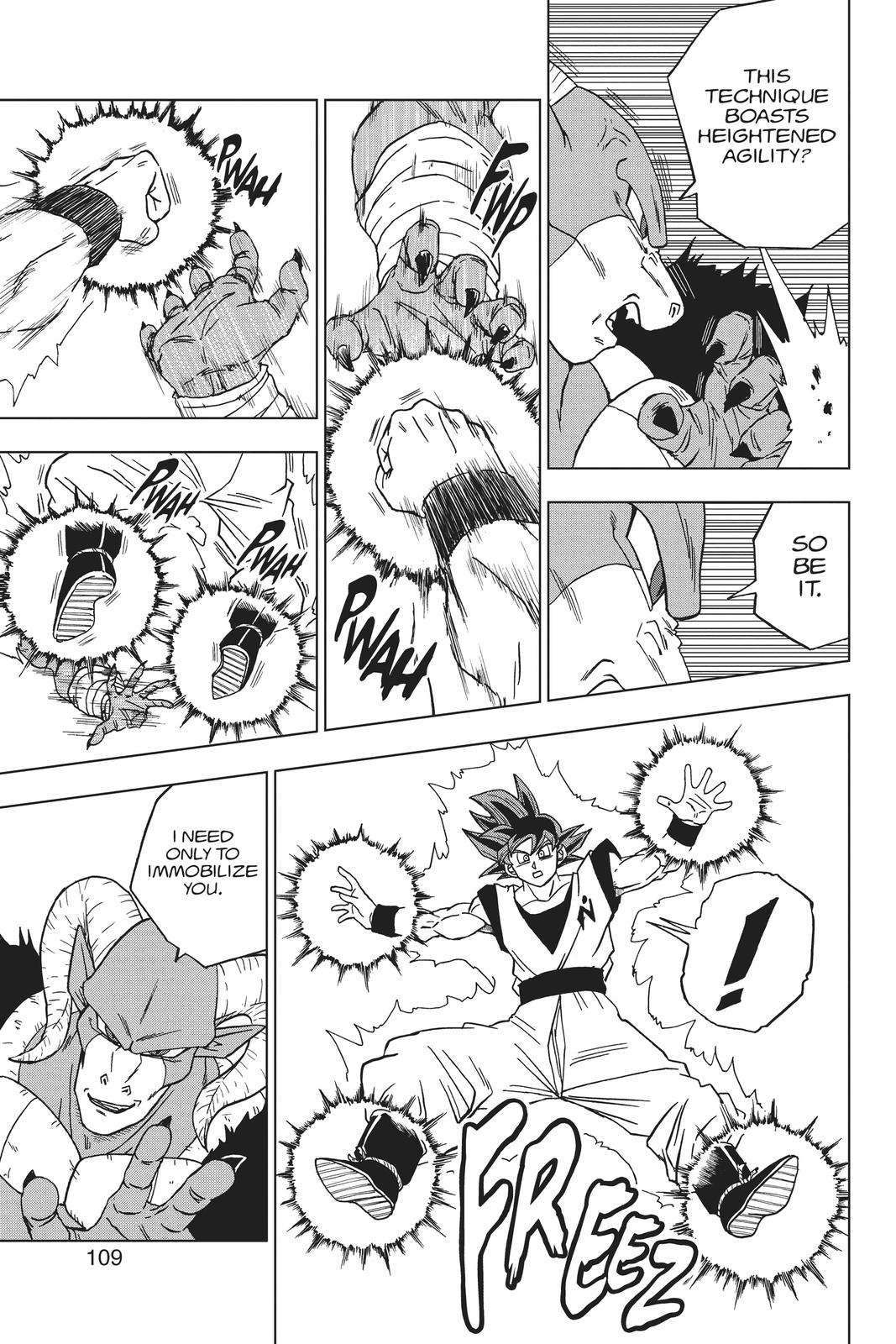 Dragon Ball Super Chapter 59 - Page 11