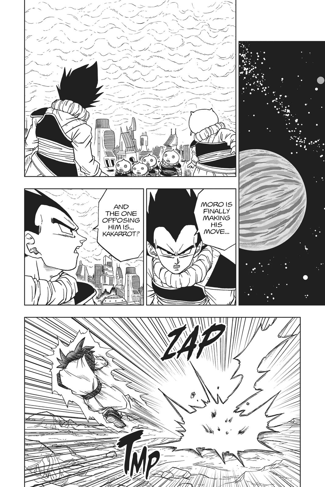 Dragon Ball Super Chapter 59 - Page 14