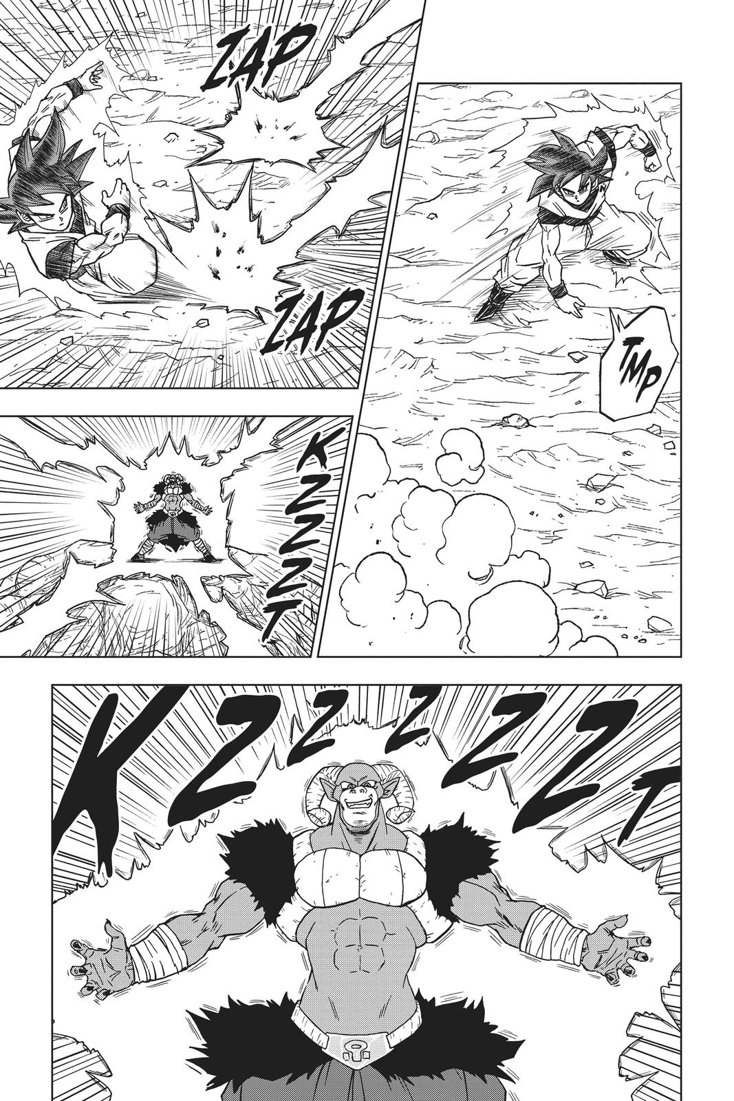 Dragon Ball Super Chapter 59 - Page 15