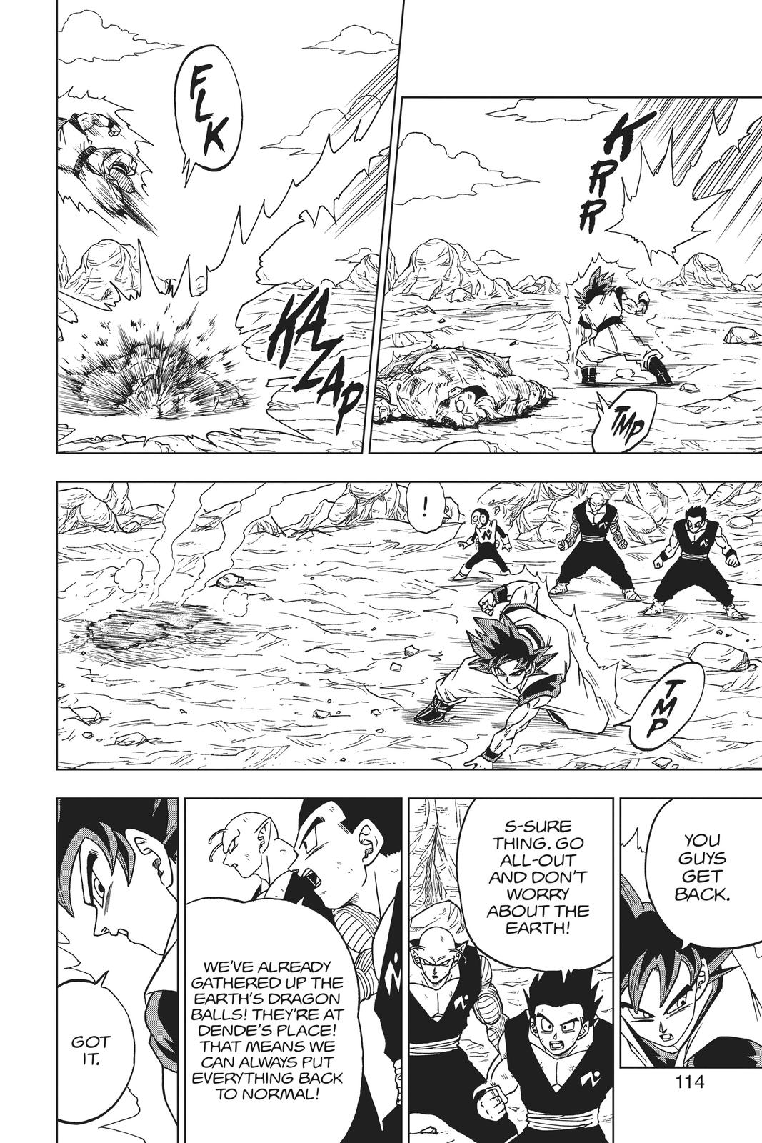 Dragon Ball Super Chapter 59 - Page 16