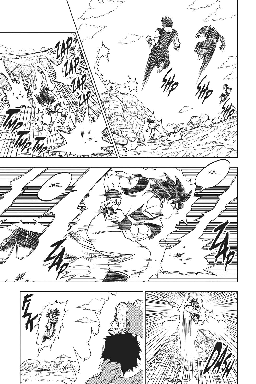 Dragon Ball Super Chapter 59 - Page 17