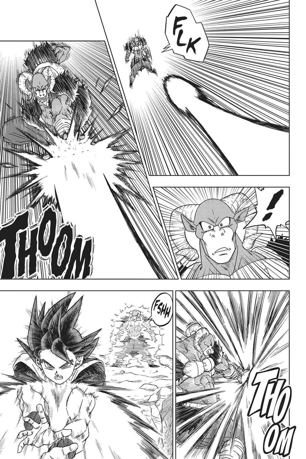 Dragon Ball Super Chapter 59 - Page 19