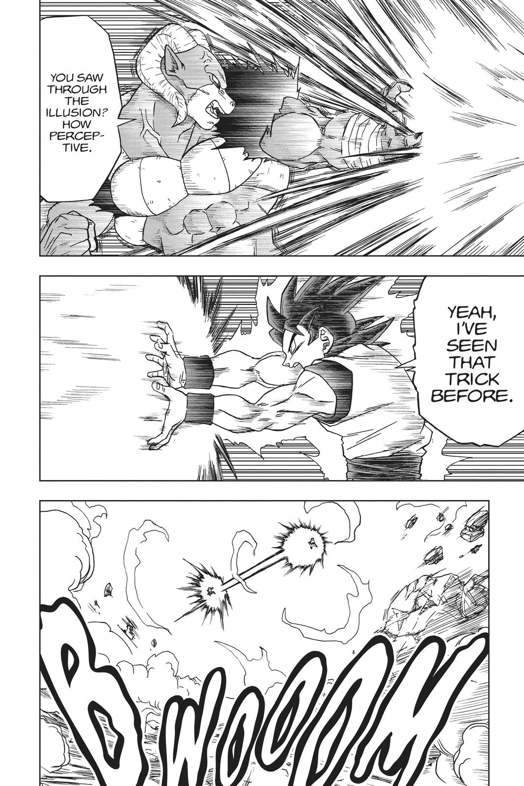 Dragon Ball Super Chapter 59 - Page 20