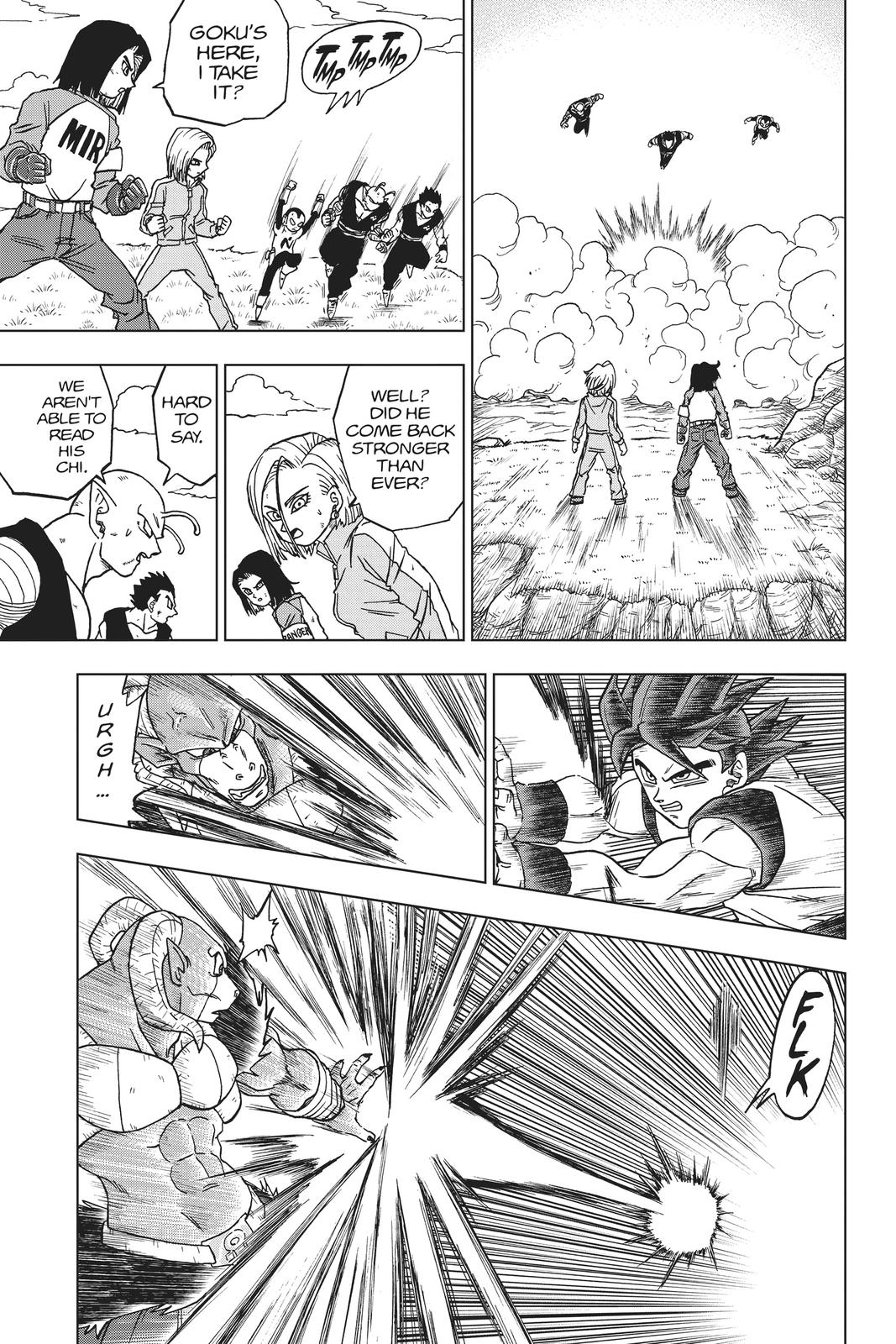 Dragon Ball Super Chapter 59 - Page 21