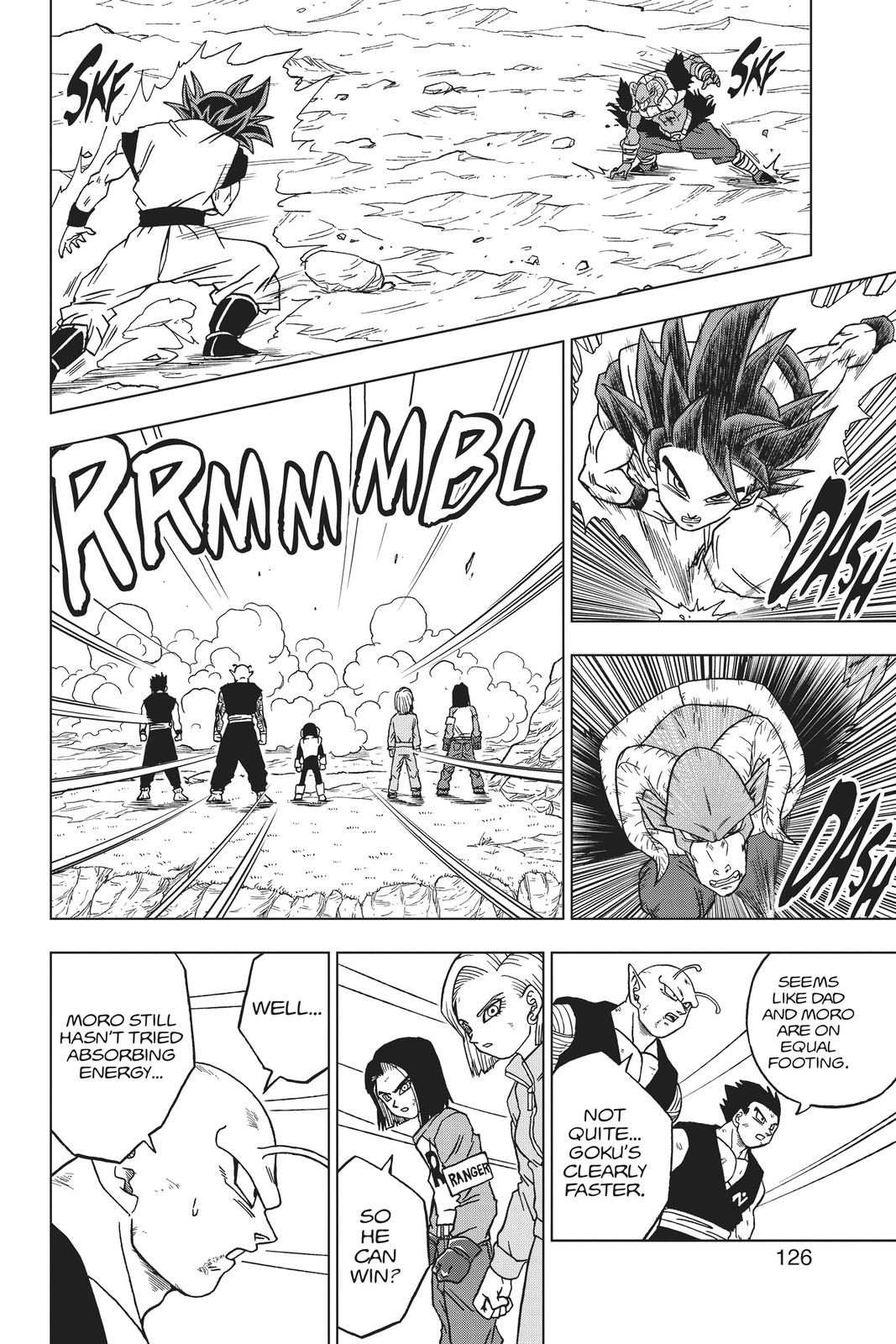 Dragon Ball Super Chapter 59 - Page 28