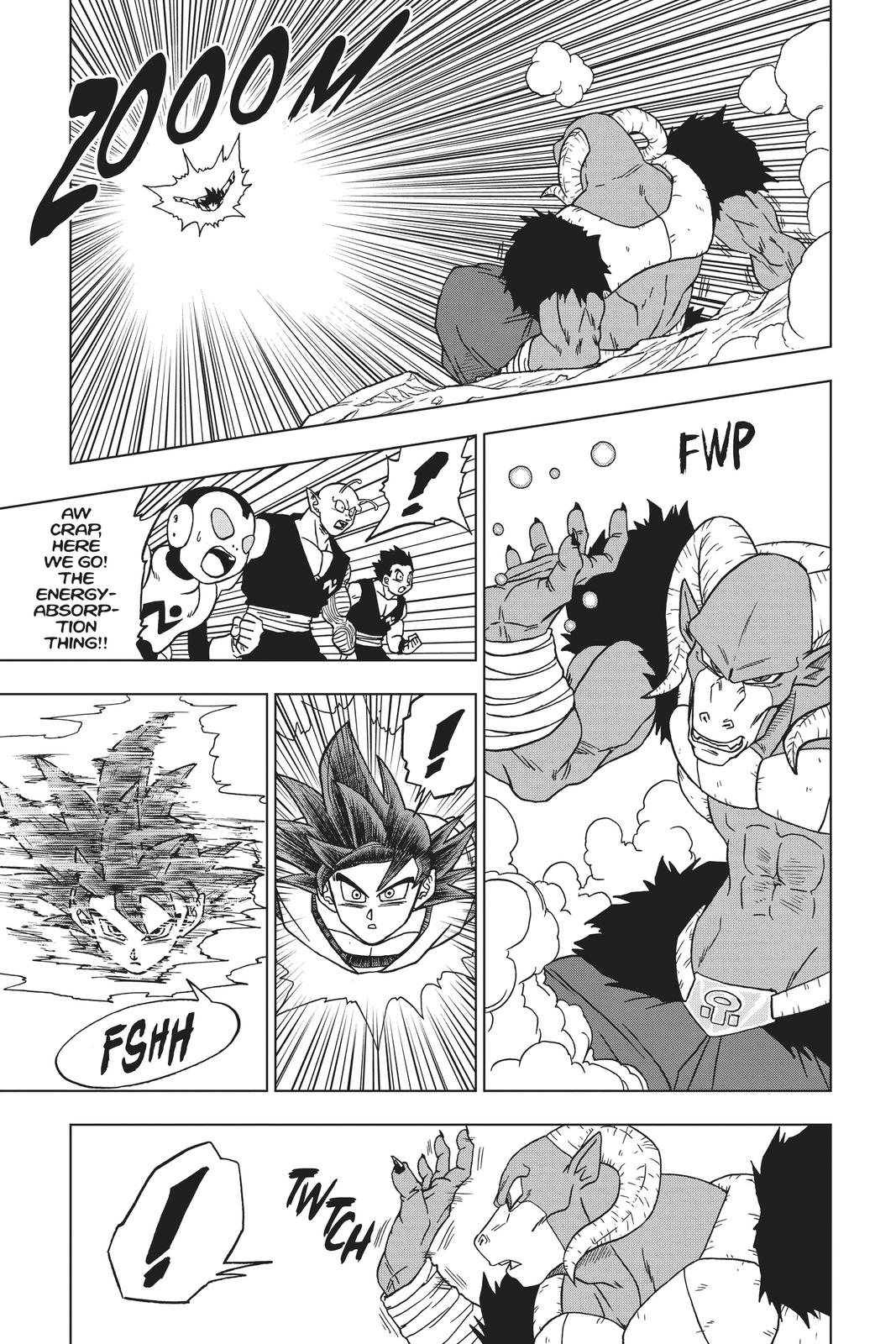 Dragon Ball Super Chapter 59 - Page 29