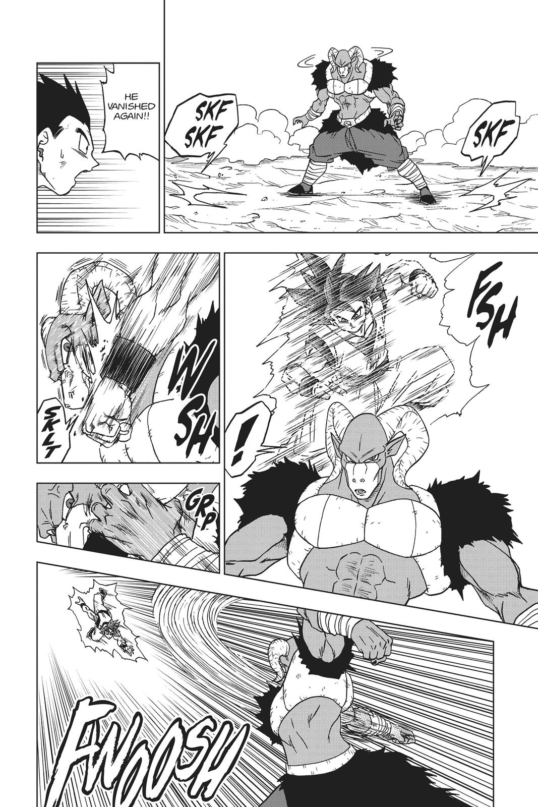 Dragon Ball Super Chapter 59 - Page 30