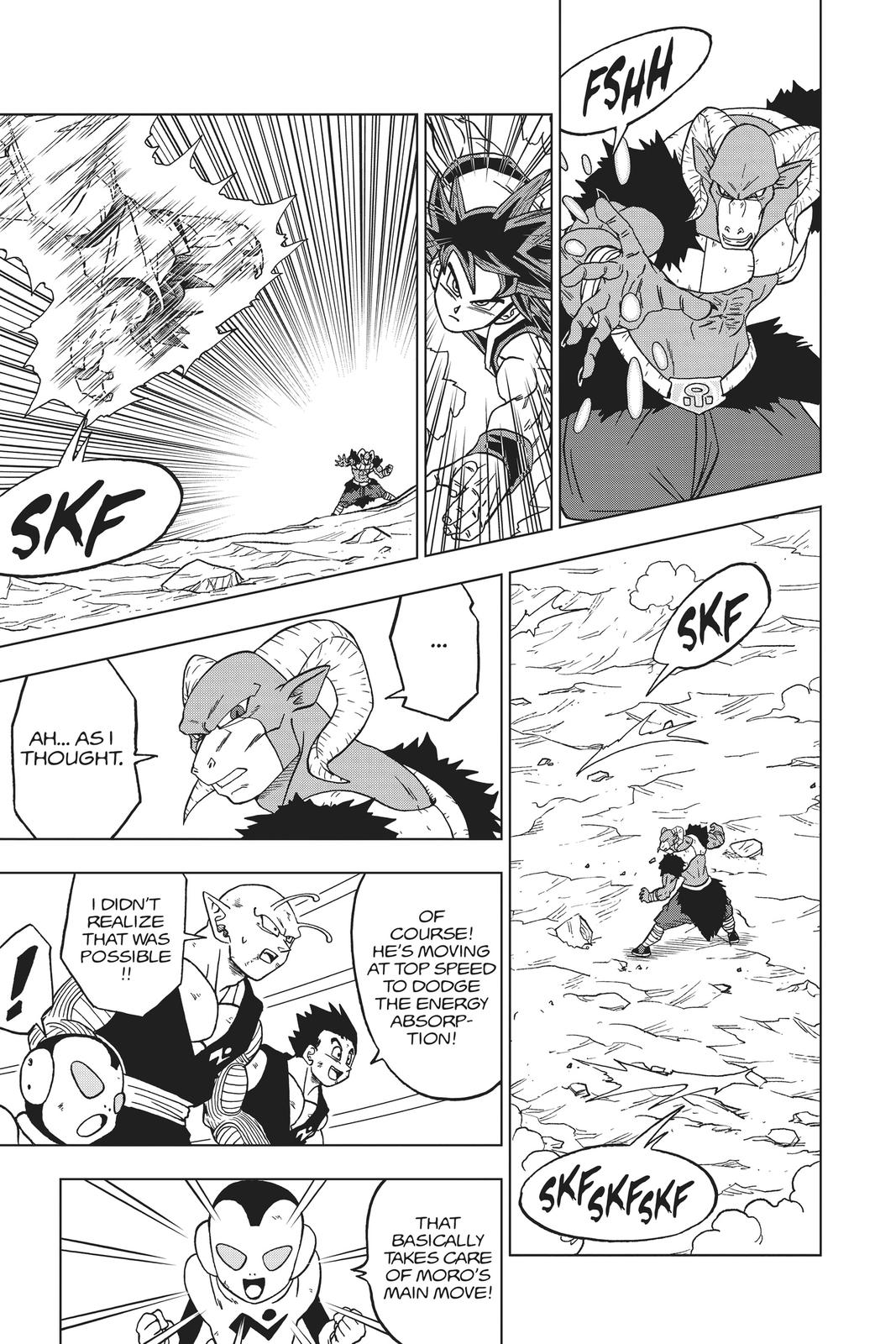 Dragon Ball Super Chapter 59 - Page 31