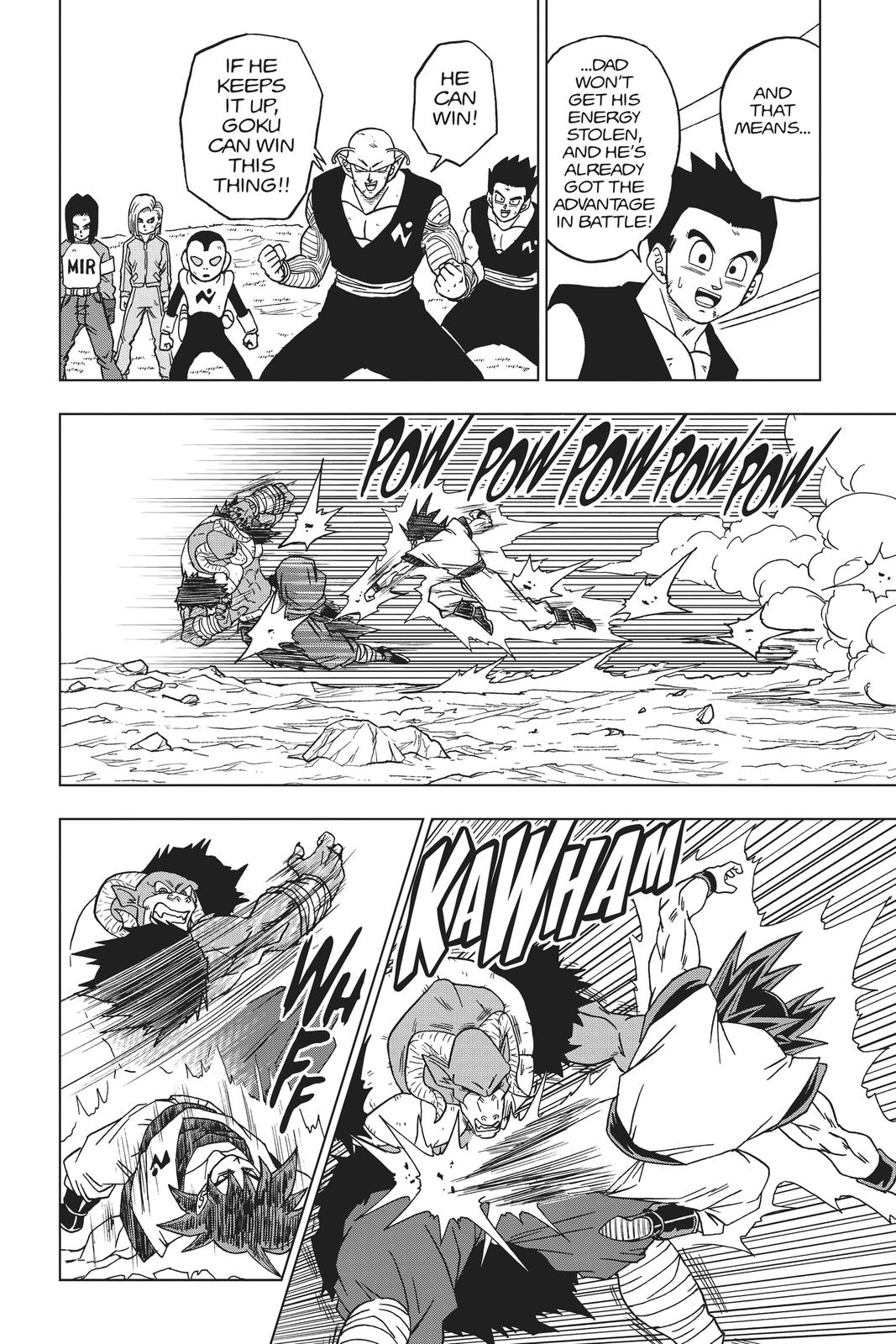 Dragon Ball Super Chapter 59 - Page 32
