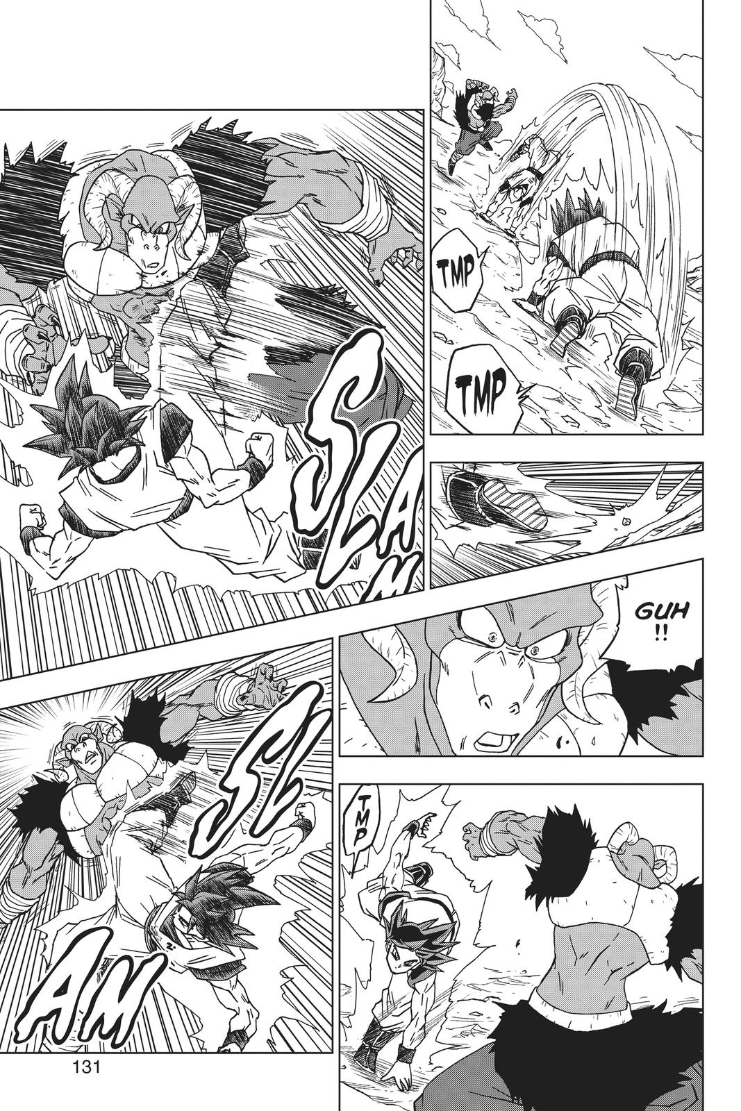 Dragon Ball Super Chapter 59 - Page 33