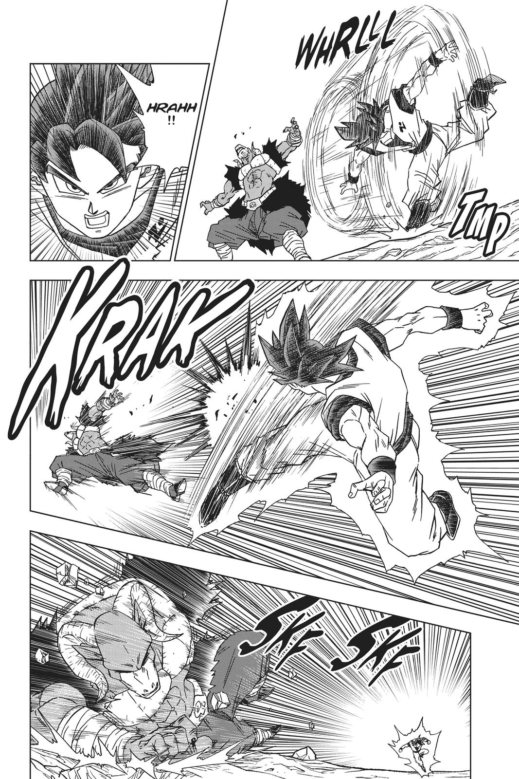 Dragon Ball Super Chapter 59 - Page 34