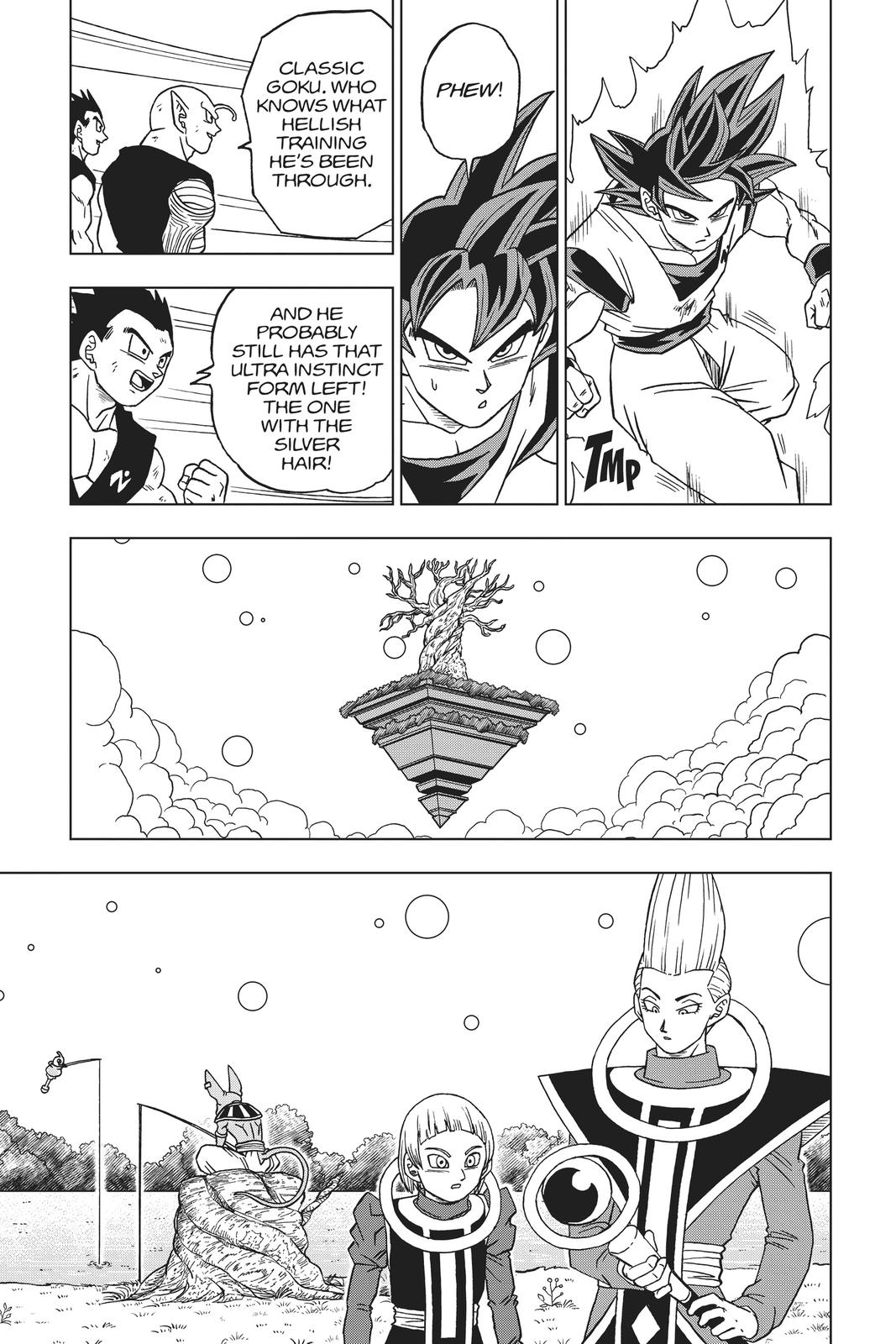 Dragon Ball Super Chapter 59 - Page 35