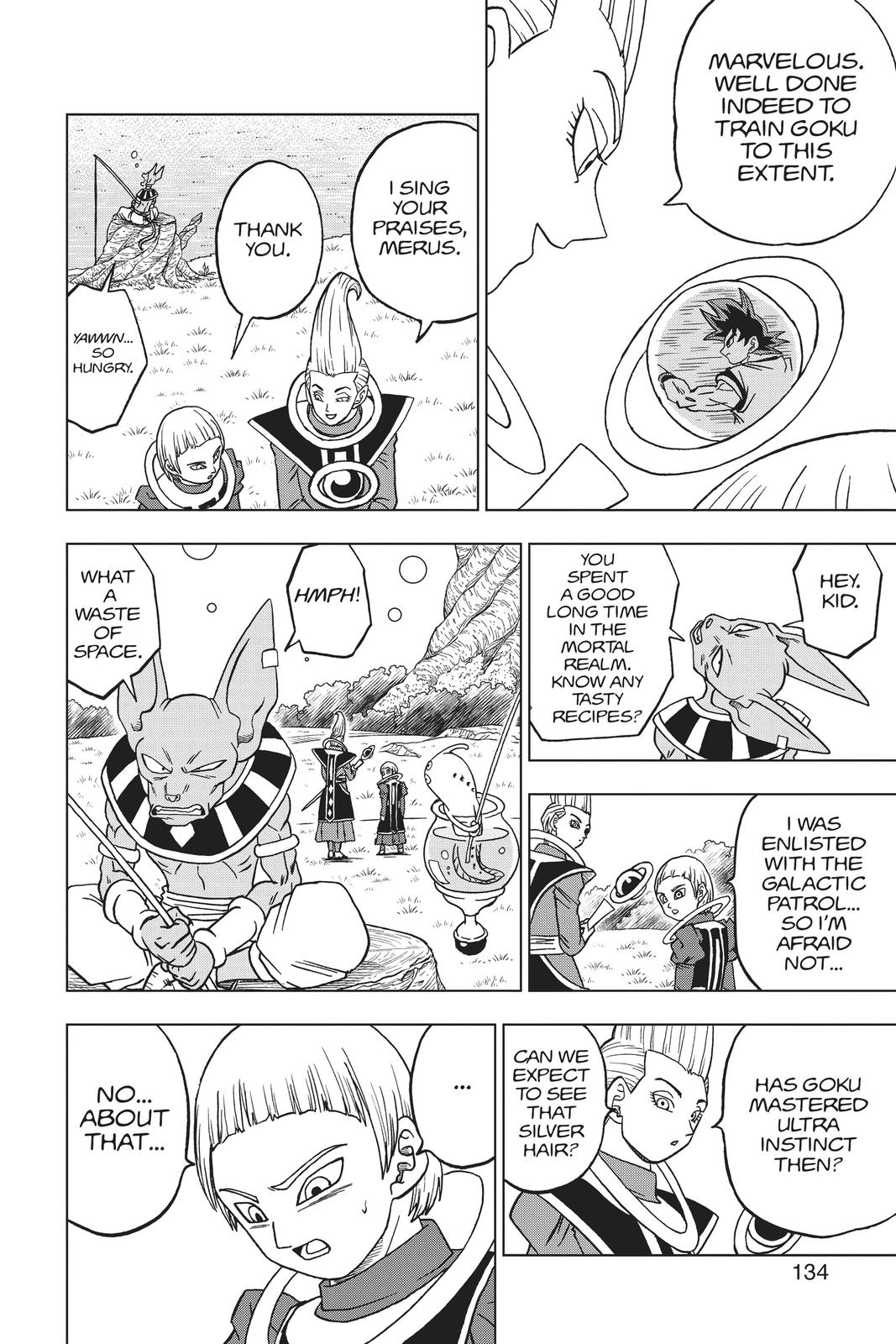 Dragon Ball Super Chapter 59 - Page 36