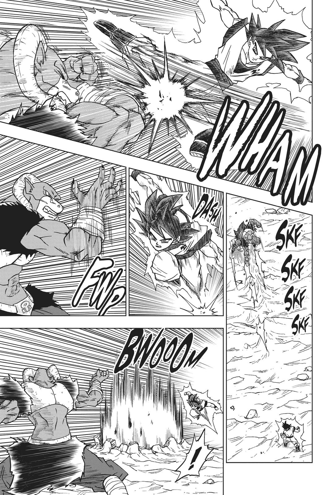 Dragon Ball Super Chapter 59 - Page 37