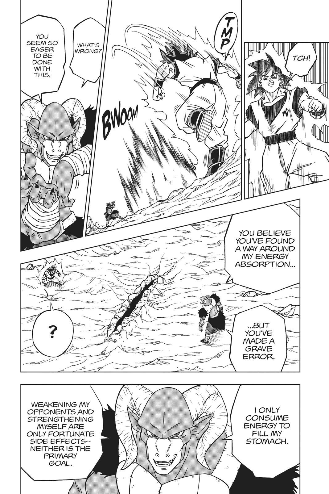 Dragon Ball Super Chapter 59 - Page 38