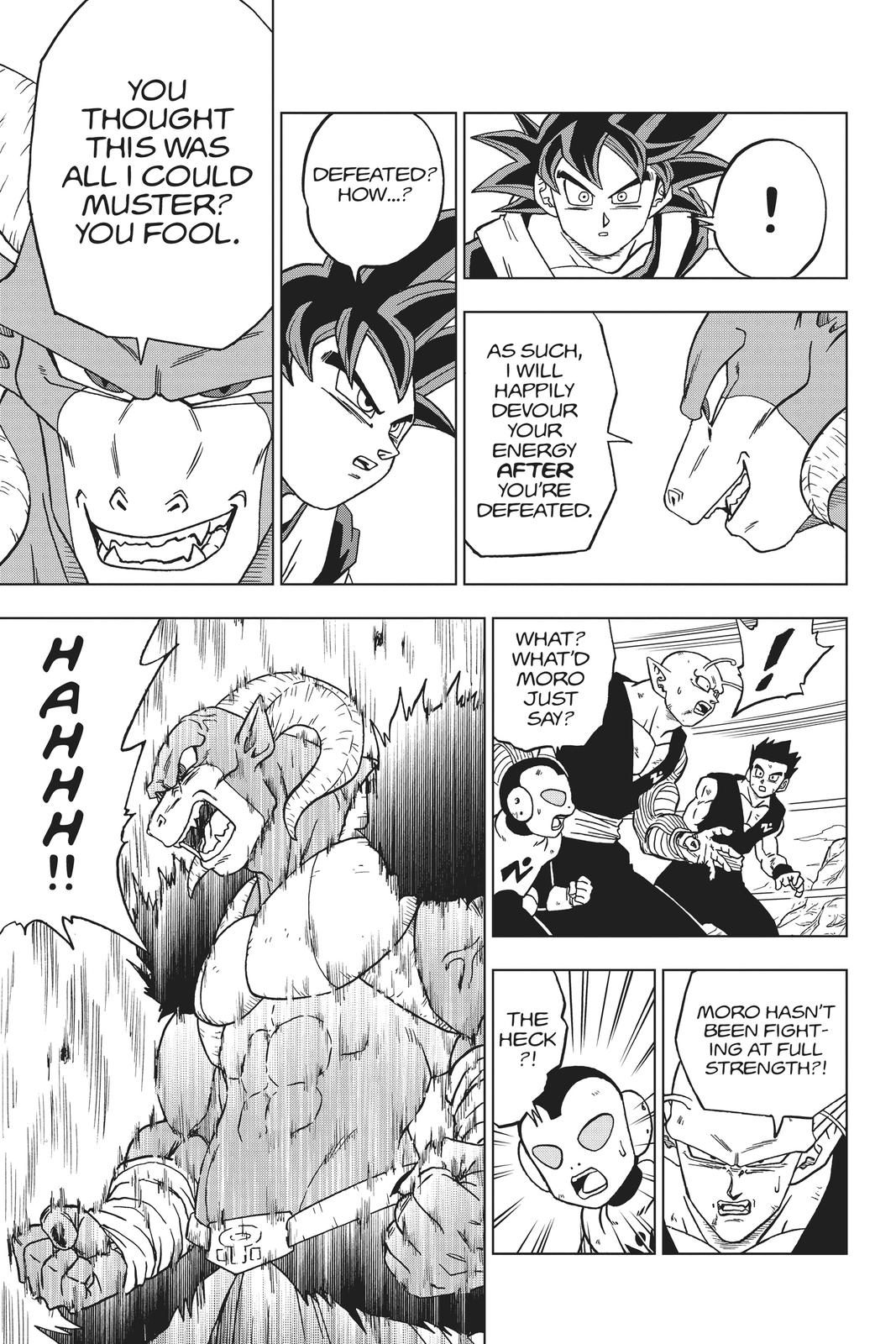 Dragon Ball Super Chapter 59 - Page 39